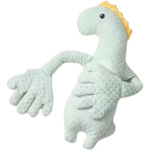 Green "CalmDino", Μαξιλάρι αγκαλιάς – Βοήθημα ύπνου για βρέφη & νήπια, Queen Mother